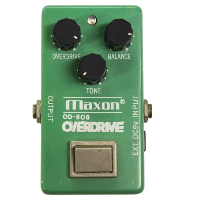 Maxon 40th Anniversary Catalinbread Modified Overdrive (OD808-40C) –  Catalinbread Effects