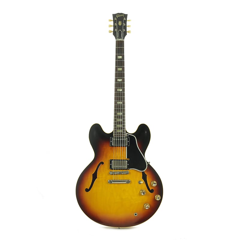 Gibson ES-335TD with Block Inlays 1962 imagen 1
