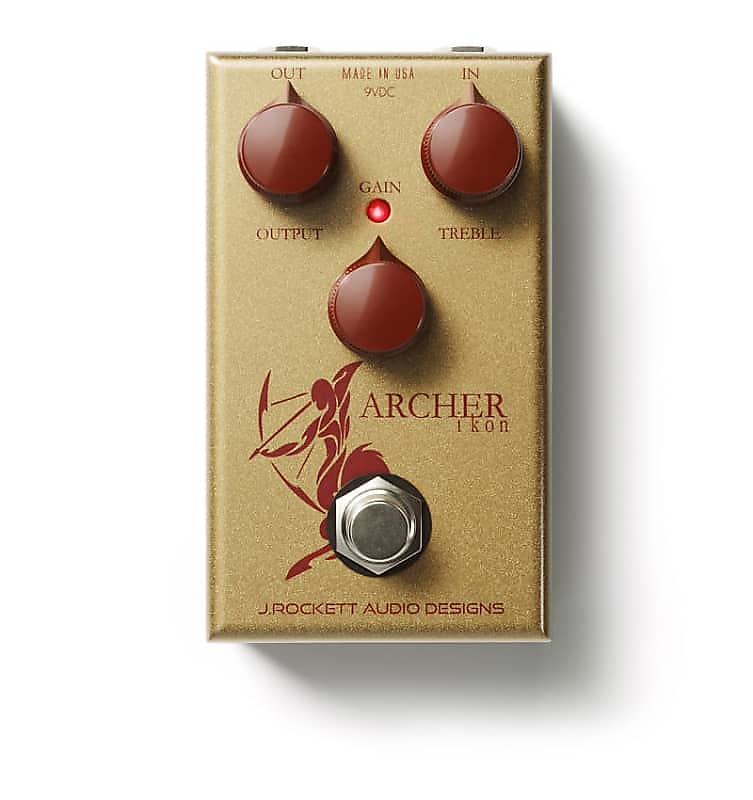 J. Rockett Audio Designs Archer Ikon Overdrive Boost image 1