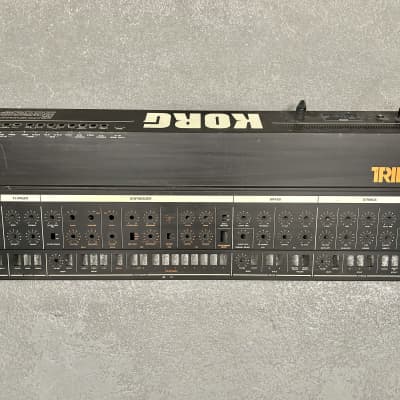 Korg Trident Faceplate