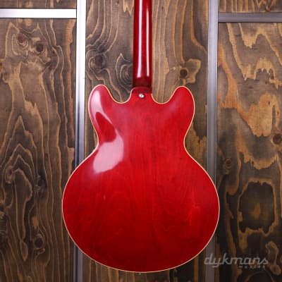 Gibson Custom Shop Murphy Lab '64 ES-335 Reissue Light Aged Sixties Cherry image 10