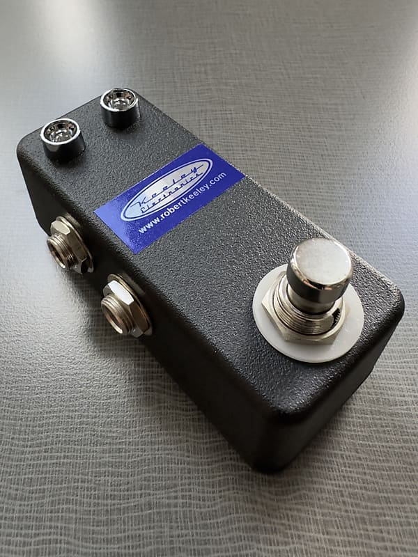 希少 Keeley Electronics True Bypass Looper Keeley True Bypass Looper | Sweetwater