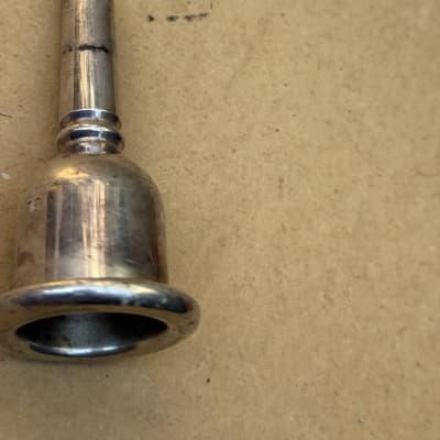 Classic Trumpet Mouthpiece - Silver Plated - Denis Wick