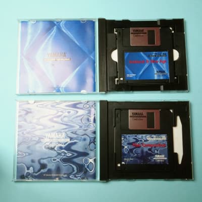 Yamaha W7/W5 Voice Data Floppy Disk - Film Composition and Ambient & New Age
