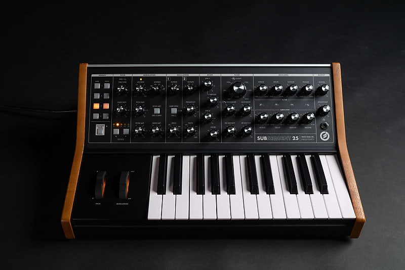 Moog Subsequent 25 : BRAND NEW : [DETROIT MODULAR] image 1