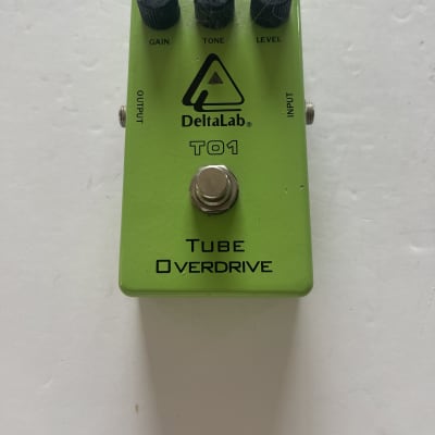 Reverb.com listing, price, conditions, and images for deltalab-to1-tube-overdrive