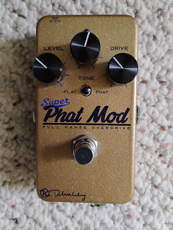 Keeley Super Phat Mod