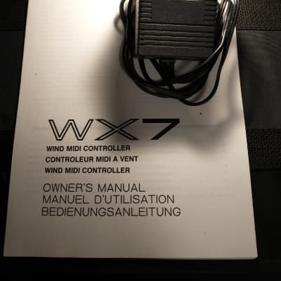 Yamaha WX-7 Wind Controller with TX81Z FM Tone Generator image 6