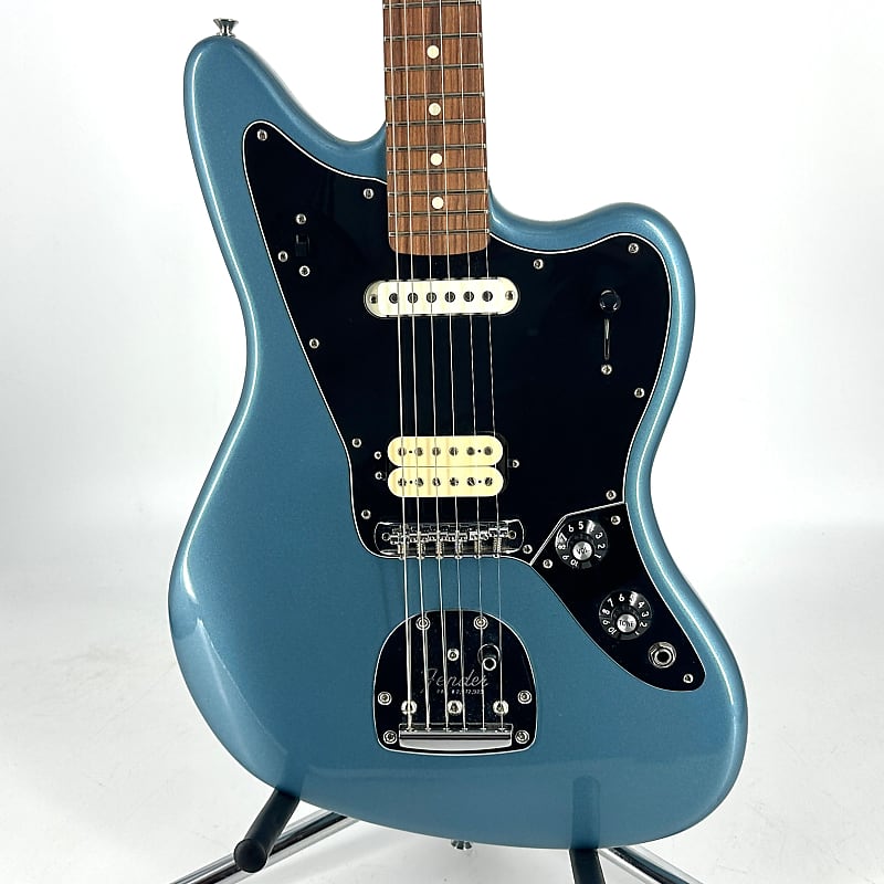 ★売約済み★Fender Player Jaguar Tidepool Fender Player Jaguar Bass - Tidepool with Maple Fingerboard