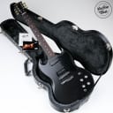 2011 Gibson USA SG P90 Tribute Satin Black Finish & Hard Case