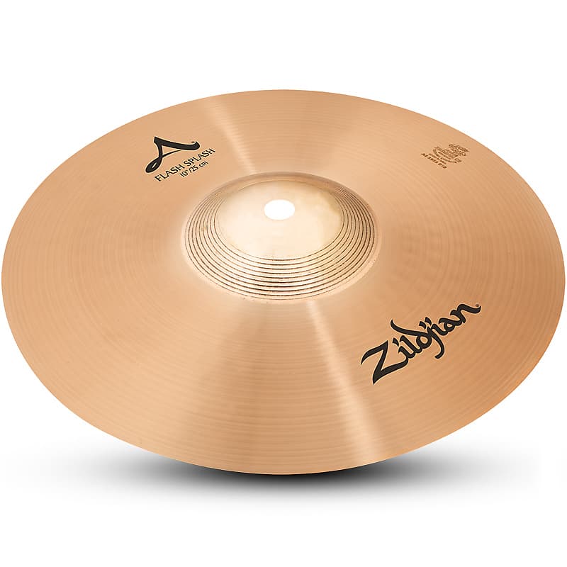 Zildjian 10" A Series Flash Splash Cymbal image 1