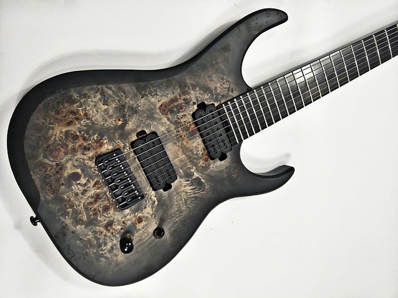 GOC Valkyrie Blackburst 7 String 26.5