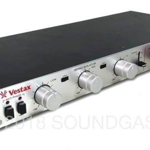 Vestax DCR-1500 - 3-band isolator & sweep filter | Reverb