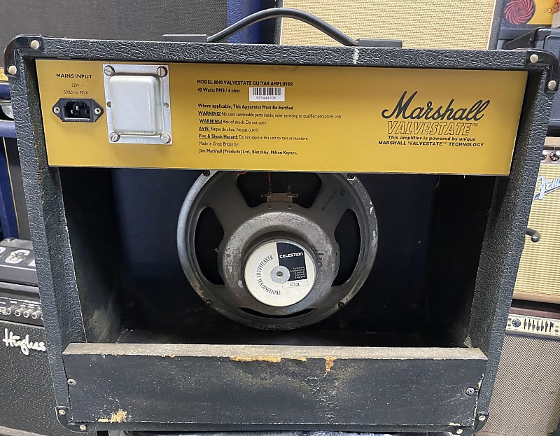 Marshall Valvestate 40V Model 8040 2-Channel 40-Watt 1x12