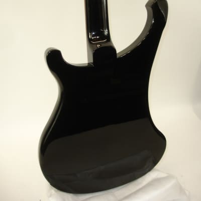 Rickenbacker 4003S Electric Bass Guitar - Jetglo with Case image 11