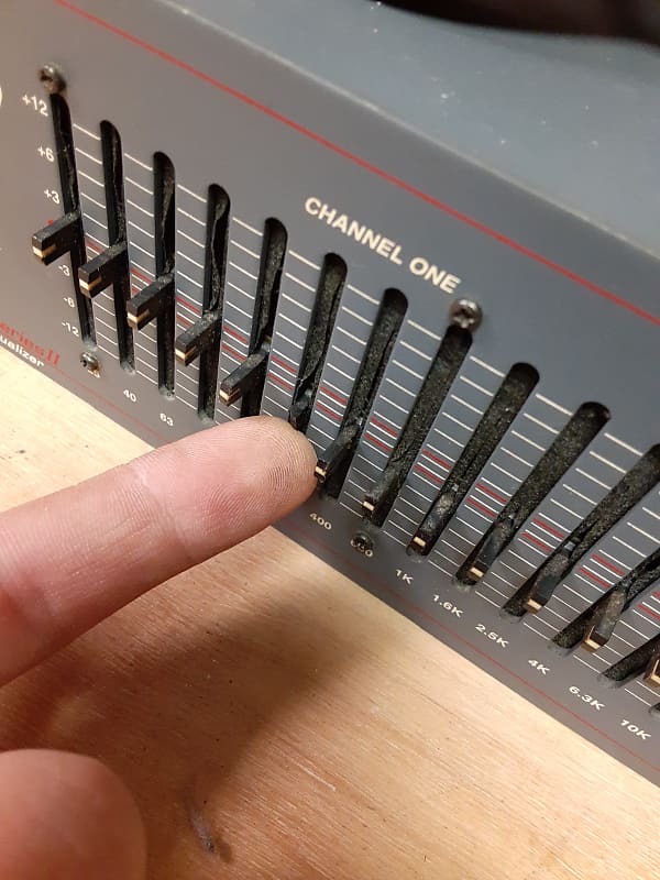DOD 830 Series II EQ Rackmount | Reverb