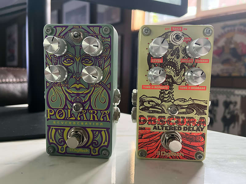 DigiTech Polara Reverberation 中古良品 DigiTech Polara Reverberator | Reverb