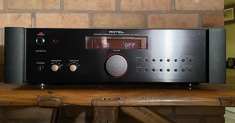 Rotel RA-1070 integrated amplifier | Reverb