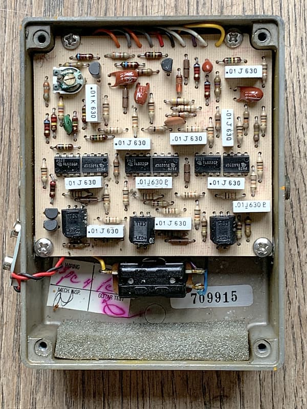 MXR Phase 100 Script 1974 - 1975 | Reverb