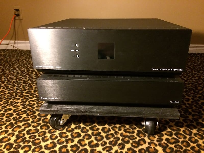 Pure Power 2000 Power Regenerator and Conditioner 120V Model Reverb