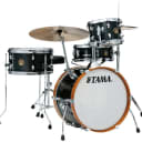 Tama Club-JAM LJK48S 4-piece Shell Pack with Snare Drum - Charcoal Mist