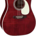 Takamine JJ325SRC John Jorgenson Acoustic-Electric Guitar, Red Stain w/ Case
