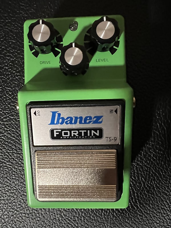 Fortin modified Ibanez TS9 tube screamer pedal | Reverb
