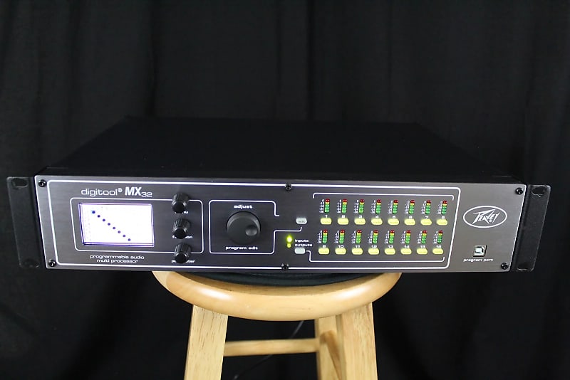 Peavey Digitool MX32 Programmable Audio Multi Processor | Reverb