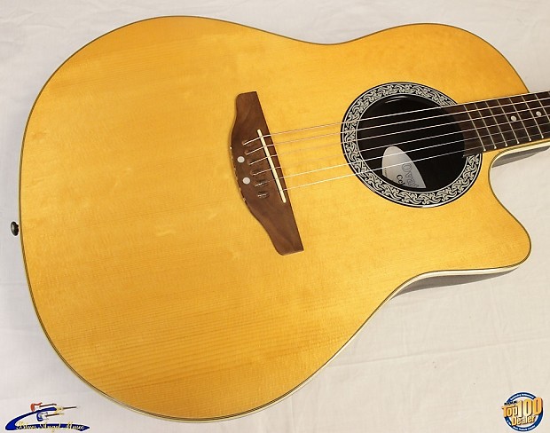 Ovation Celebrity CC028 Acoustic-Electric, Excellent Shape w