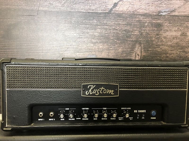 Kustom KG100HFX Guitar Amplifier (Philadelphia, PA) Reverb