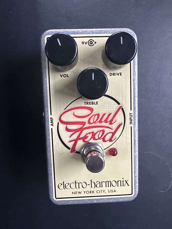 Electro-Harmonix Soul Food Overdrive | Reverb UK
