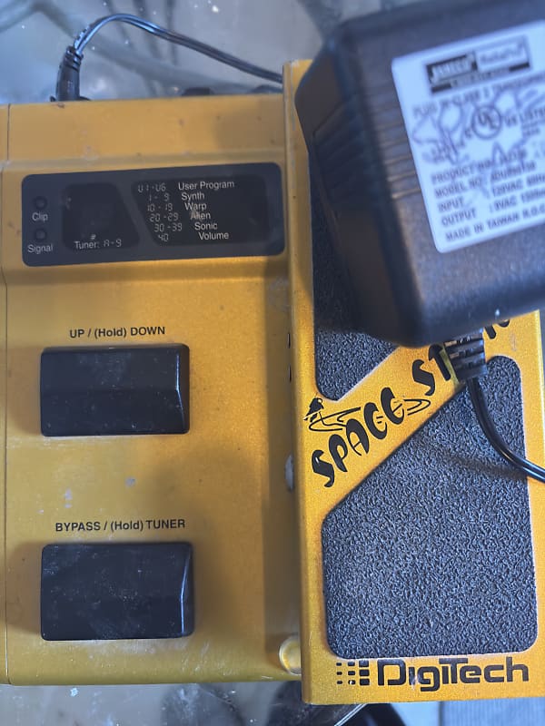 Digitech Space Station XP300 Modulation Pedal | Reverb