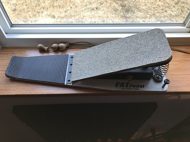 Beaterless kick shop pedal