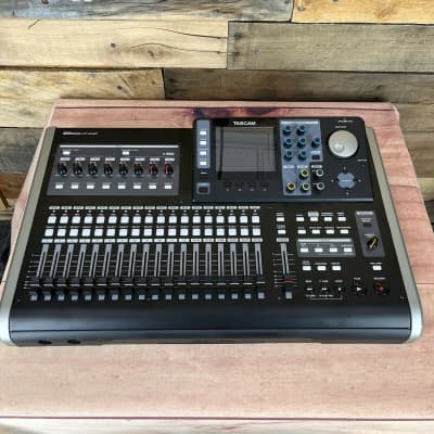 Tascam DP-24SD 24-track Digital Portastudio | Reverb