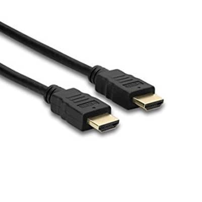 Hosa HDMA-410 High Speed HDMI Cable with Ethernet, 10 Feet image 1