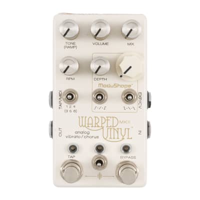 Reverb.com listing, price, conditions, and images for chase-bliss-audio-warped-vinyl-mkii