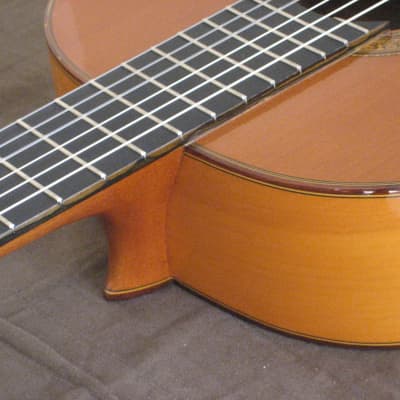 Valeriano Bernal, Buleria, 2004, Flamenco Guitar, three piece back, Cedar Top. image 12