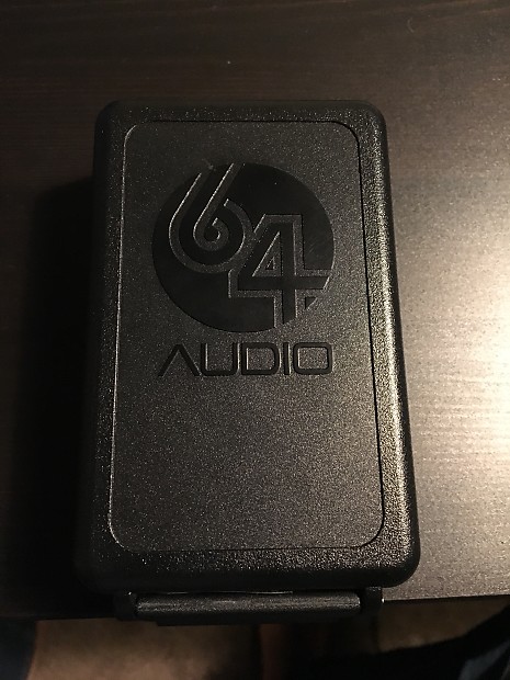 64 Audio U2 IEM (in ear monitors) Black
