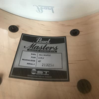 Pearl Masters Maple Complete 2022 Cain & Abel image 7