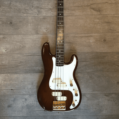 Fender Walnut Elite Precision Bass II 1983 - 1985 | Reverb