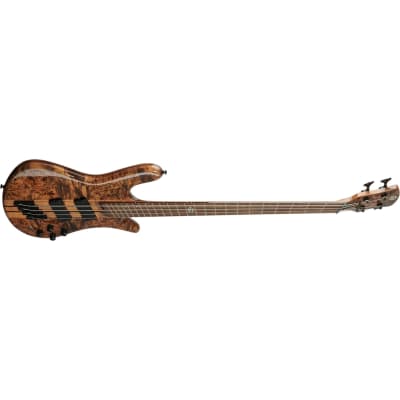 Spector NS Dimension Multi-Scale 4-String Bass Guitar - Super Faded Black image 5