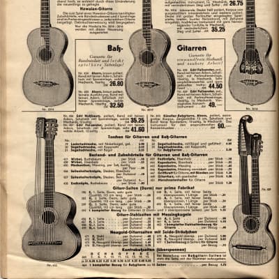 Meinel & Herold 1920's parlor, romantic guitar image 13