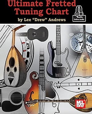 Ultimate Fretted Tuning Chart image 1
