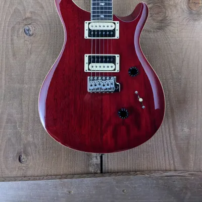 Paul Reed Smith PRS SE Standard 24 Electric Guitar Vintage Cherry image 16