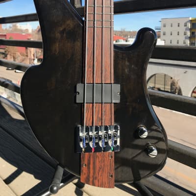 R Low Vaughn  Panzer Bass Black for sale