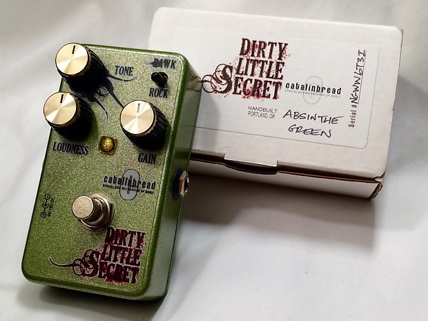 安い割引 Dirty Catalinbread Little Reverb | 2.2 Ver. MKI, Secret ギター