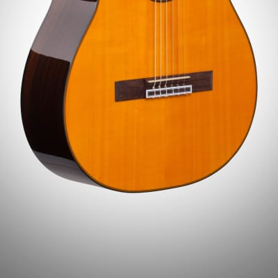 Takamine GC5CE Classical Acoustic-Electric Guitar, Natural image 3