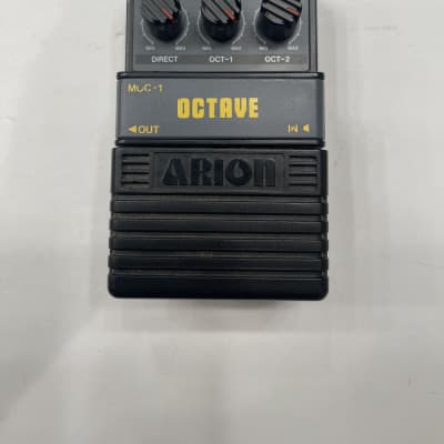 Arion MOC-1 Octave Analog Octaver Vintage Guitar Effect Pedal for sale