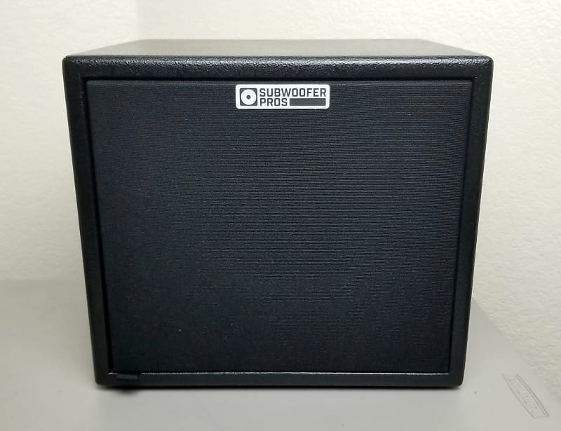 Subwoofer Pros Studio210C Sub2 Studio Sub Minty! Reverb