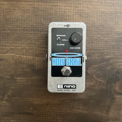 Electro-Harmonix Holy Grail Nano Reverb Pedal | Sweetwater